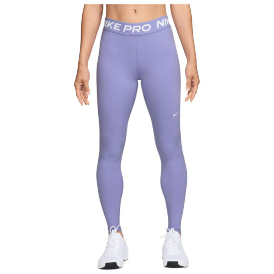 Nike Γυναικείο κολάν Pro Mid-Rise Mesh-Panelled Tights